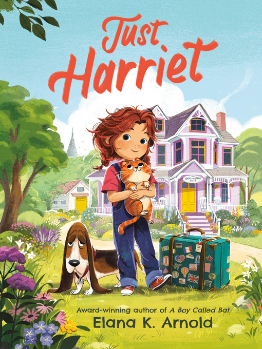 Title details for Just Harriet by Elana K. Arnold - Wait list